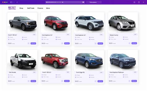 Facebook Vehicle Catalog