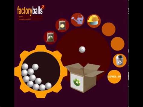 Factory Balls 2 Level 19 Walkthrough