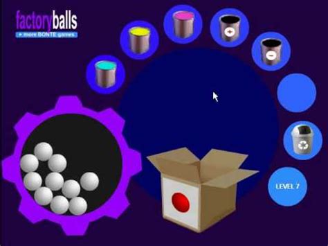 Factory Balls App Walkthrough