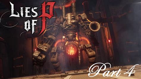 Factory Walkthrough Lies Of P