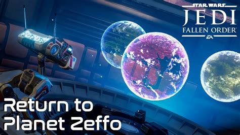 Fallen Order Zeffo Walkthrough