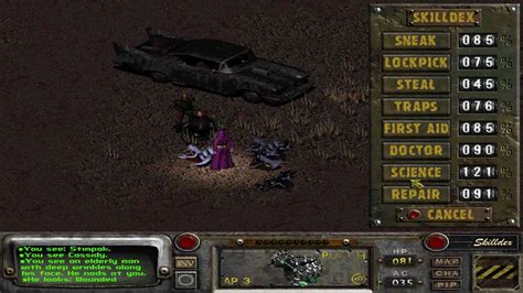 Fallout 2 Military Base Walkthrough