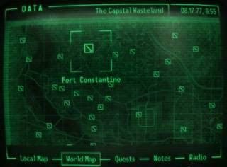 Fallout 3 Fort Constantine Walkthrough