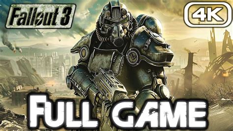 Fallout 3 Full Game Walkthrough