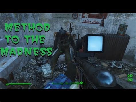 Fallout 4 Method To The Madness Walkthrough