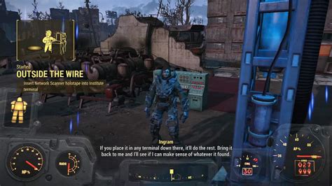 Fallout 4 Outside The Wire Walkthrough