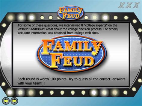 Family Feud Template For Mac