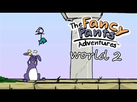 Fancy Pants 2 Walkthrough