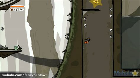 Fancy Pants Adventure 2 Walkthrough Level 4