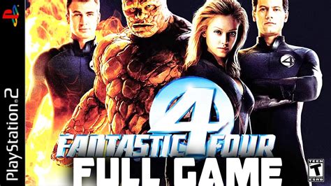 Fantastic Four Ps2 Walkthrough