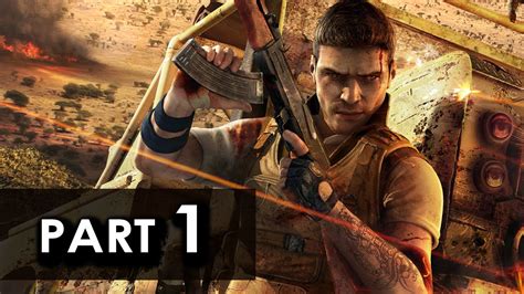 Far Cry 2 Walkthrough Part 1 No Commentary