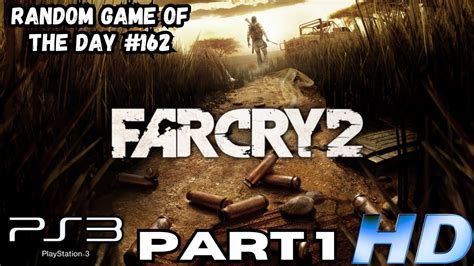 Far Cry 2 Walkthrough Part 1 Ps3