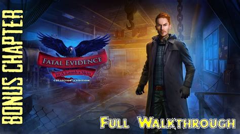 Fatal Evidence 4 Bonus Chapter Walkthrough