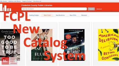 Fcpl Catalog Search