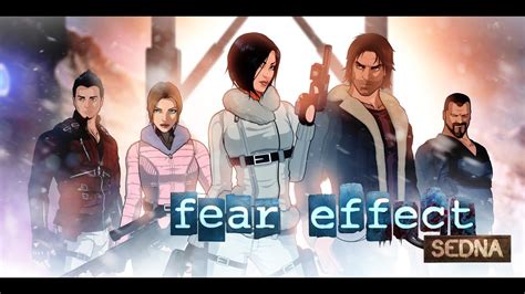 Fear Effect Sedna Walkthrough