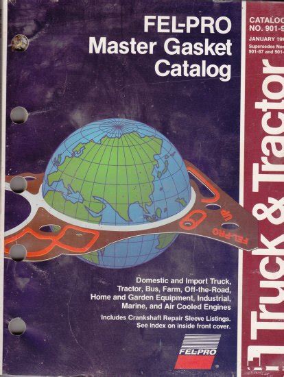 Fel Pro Gaskets Catalog