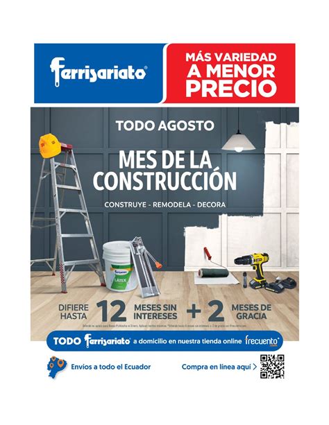 Ferrisariato Quito Catalogo