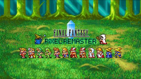 Ff 1 Pixel Remaster Walkthrough
