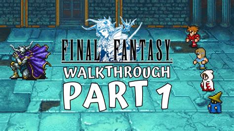 Ff1 Walkthrough Pixel Remaster