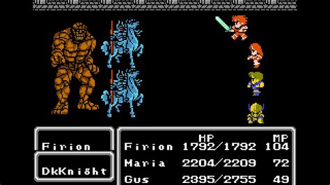 Ff2 Nes Walkthrough