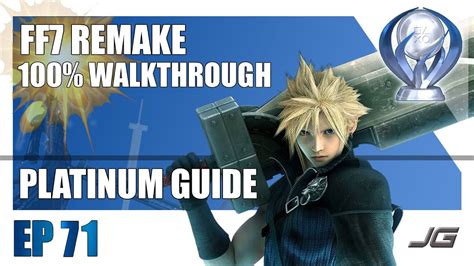 Ff7 Platinum Walkthrough