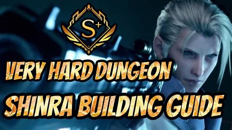 Ff7 Shinra Building Walkthrough