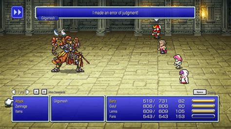 Ffv Walkthrough Pixel Remaster