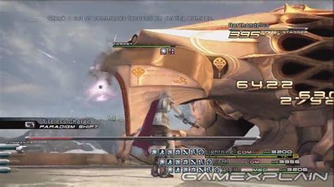 Final Fantasy 13 Chapter 11 Barthandelus Walkthrough