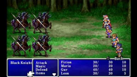 Final Fantasy 2 Walkthrough Psp