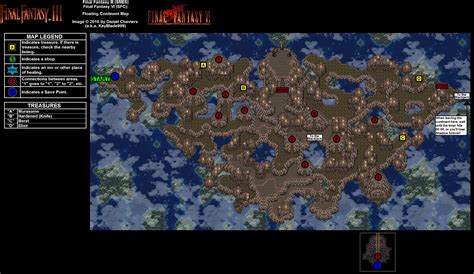 Final Fantasy 3 Snes Floating Continent Walkthrough