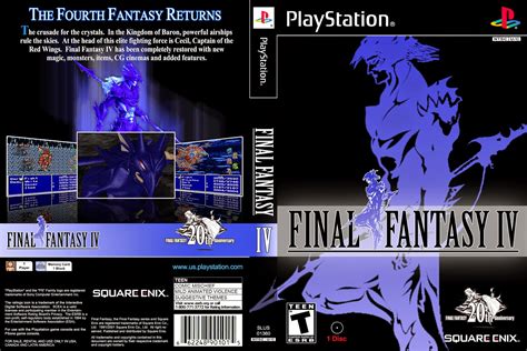 Final Fantasy 4 Ps1 Walkthrough