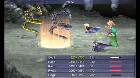 Final Fantasy 4 Remake Walkthrough