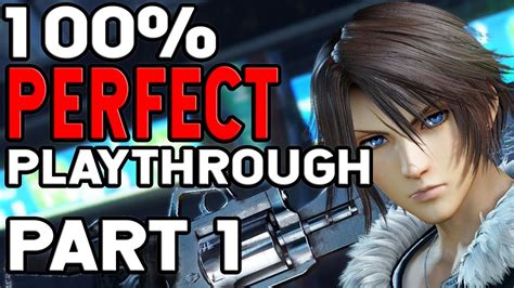 Final Fantasy 8 Remastered 100 Walkthrough