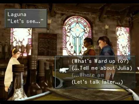 Final Fantasy 8 Walkthrough Disc 1