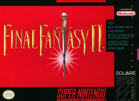 Final Fantasy Ii Snes Walkthrough