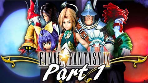 Final Fantasy Ix Walkthrough Part 1 Ps4