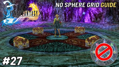 Final Fantasy X No Sphere Grid Walkthrough