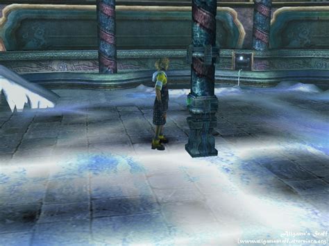 Final Fantasy X Temple Walkthrough