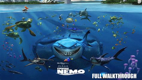 Finding Nemo Video Game Walkthrough