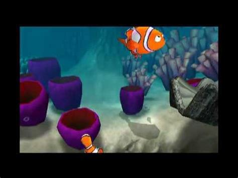 Finding Nemo Walkthrough Part 1 Going To School