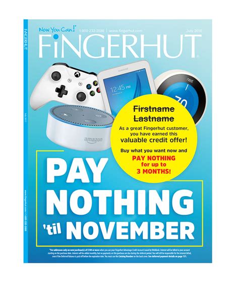 Fingerhut Catalog Prices