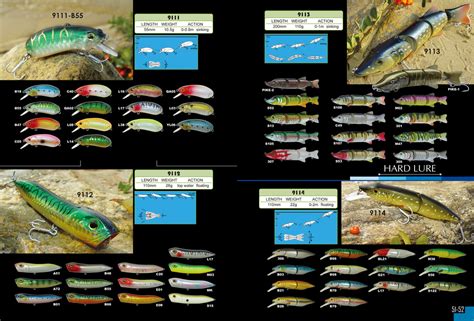 Fishing Lure Making Catalogs