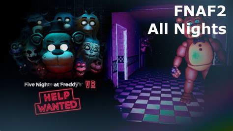 Five Night At Freddy S Vr Walkthrough