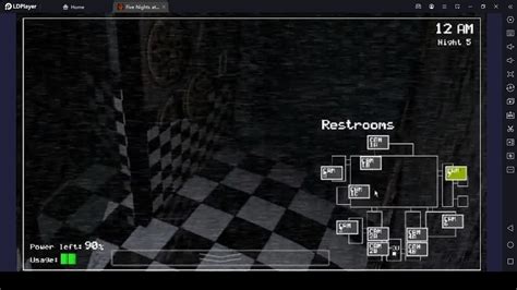 Five Nights At Freddys Walkthrough