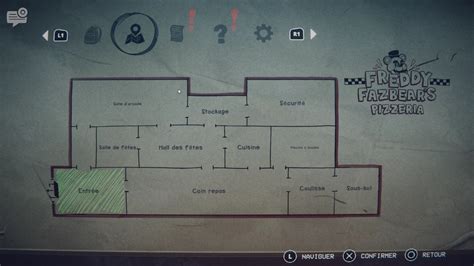 Five Nights Of Freddy Walkthrough