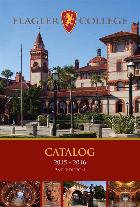 Flagler Course Catalog