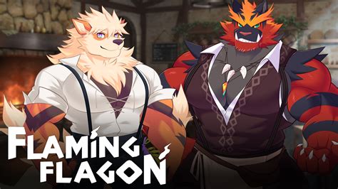 Flaming Flagon Walkthrough