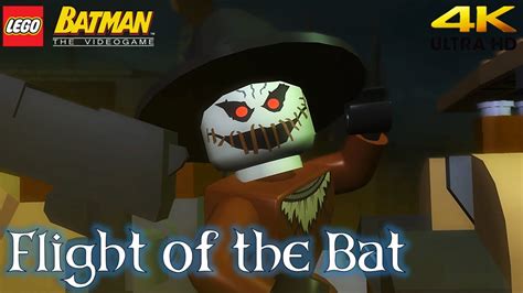 Flight Of The Bat Walkthrough