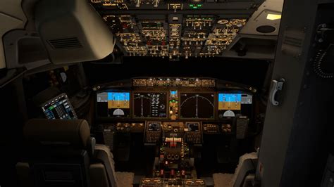 Flight Simulator Boeing 737 400 Sim Walkthrough