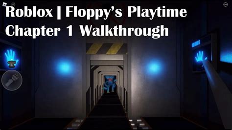 Floppy S Playtime Walkthrough